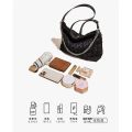 Foxer official store Crossbody bag women's large capacity commuter shoulder bag tote bag. 