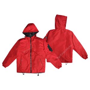 Jaket Bola Anak Persija Ultras Jaket Parasut Semi Waterproof Bisa Custom Logo Gratis Nama