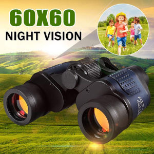 Teropong Binoculars High Clarity 60x60 - APS-60X60 Night Vision binocular Fixed Zoom - Black