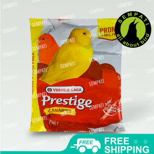 SEMPATI Prestige Canary Premium Versele Laga Prestige Kenari Canaries Plastik Verselelaga Pakan Burung Kenari Finch Import