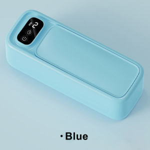 SUNATUR Ultrasonic Cleaning Machine High Frequency Vibration Cleaning Machine Cleaning Jewelry Glasses Watches Cleaning Type-C Charging