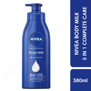 NIVEA Body Lotion 380ml Intensive Moisture Body Milk Moisturizing Lotion for Dry Skin