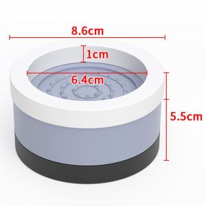 NEXTYOO For Cabinet Washing Machine Household Home Supplies Raise Height For Table Couch Chair Shockproof Shock Mute Mats Anti Vibration Pads Reduce Noises Tools Bed Furniture Risers