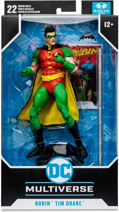 McFarlane Toys DC Multiverse Robin Tim Drake (Robin: Reborn) 7in