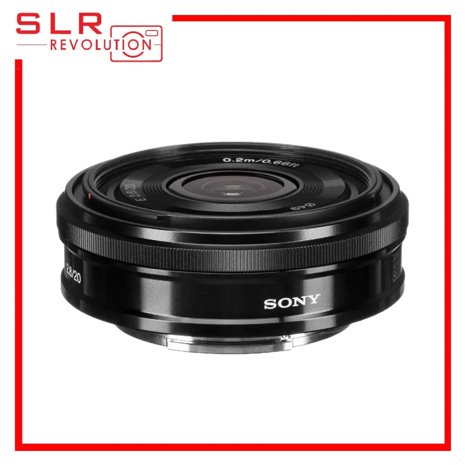 SONY E20㎜ f2.8 Sony E 20mm f2.8 | Lazada Singapore