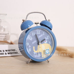 Jam Beker Kring Besar Karakter Anak / Jam Weker Besi / Jam Alarm