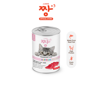 JJANGX3 Premium Cat Can Wet Food (400g x 1 can)