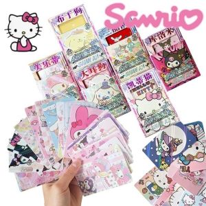 50 Cái / bộ Anime Nhật Bản Sanrio Lomo Cards Thẻ In Hai Mặt Mymelody Kuromi Cinnamoroll Thẻ Laser Để Làm Quà Tặng Và Bộ Sưu Tập