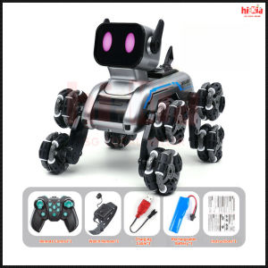 [SG Seller] Birthday Gift for Boy Eight-Wheel Four-Wheel Drive Robot robot toy for boydual control  Robot Toy Robot Dog