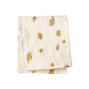 Drooling Bib Cotton Burp Cloth for Baby Infants Saliva Towel 6-Layer Breathable Burping Towel Newborns Shower Gift