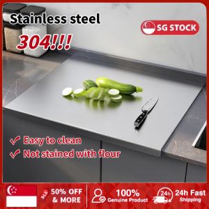 304 stainless steel chopping board 50x50cmx1.5mm Able to last for a lifetime