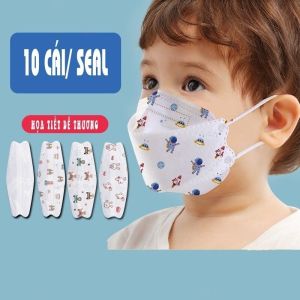 Khẩu trang trẻ em KF94 - Khẩu trang y tế trẻ em 4D - Skin Shop 89