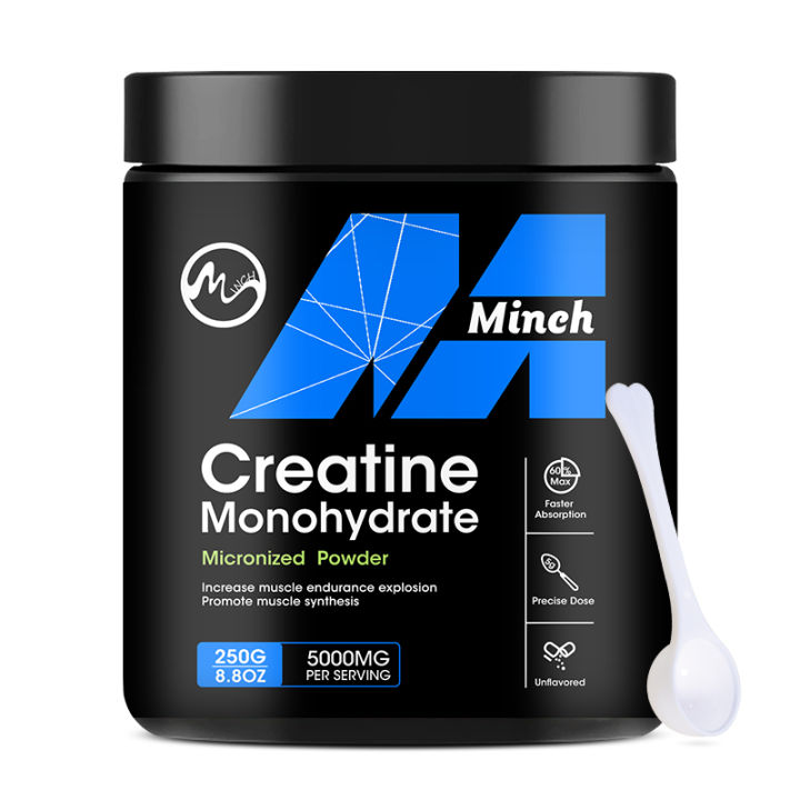 Minch Creatine Powder Creatine Muscle Builder for Men & Women Post