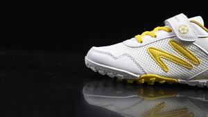 2024 Summer football shoes for children and teenagers with Velcro straps suitable for boys and girls with small spikes for primary and secondary school students competitions