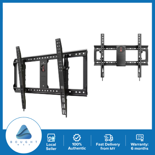 NB DF90-T Heavy Duty Large TV Monitor Tilting Wall Mount Bracket for 65 ...