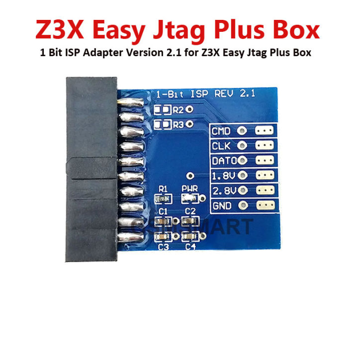 【Premium Quality】 New Easy 1-Bit ISP REV 2.1 Adapter For Z3x Easy Jtag ...