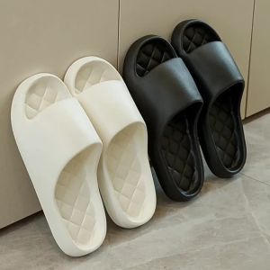 New Comfortable Couple Indoor Non-Slip Bathroom Slippers 2026 Portable Home Summer Bath Slippers