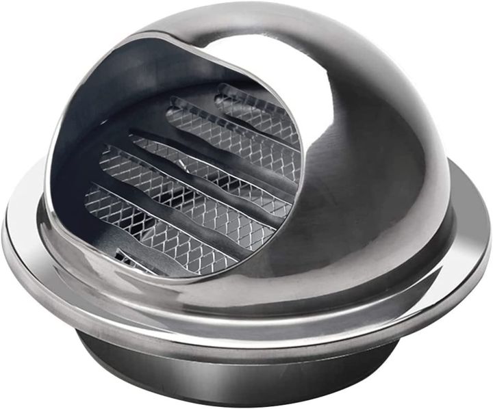 Hon&Guan 4” 5” 6” ”10” 12” Round Air Vent Duct Grill Extractor