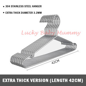 Stainless Steel Clothes Hanger/Local Stock