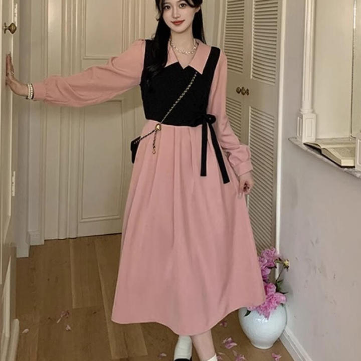 slim fit dress slacks Buy Now - Fitted Korean Dress main image 0