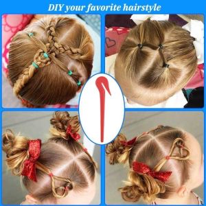 1/5pcs Elastic Hair Band Remover Tool Rubber Band Cutter Pain Free Rubber Hair Rings Remover Tool