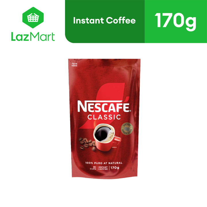 Nescafé Classic Instant Coffee 170g | Lazada Philippines