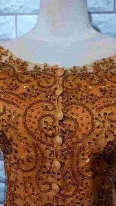 set kebaya pesta wisuda kebaya merah