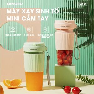 Máy xay sinh tố mini SAMONO SW-Y9 350ml 40W