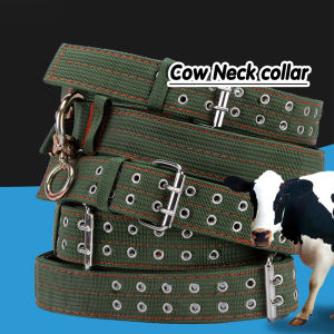 Cattle Neck Collar Adjustable Donkey Horse Cow Sheep Strong Durable Necklace Collar