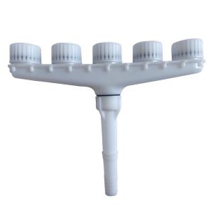 หัวฉีดรดน้ำ แยก 5 ทาง หัวกระจายน้ำ หัวฝักบัวรดน้ำ  หัวรดน้ำต้นไม้ ฝักบัวรดน้ำ หัวแยก อุปกรณ์ระบบน้ำ รดน้ำผัก