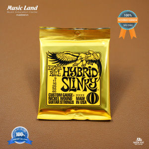 Dây Đàn Guitar Điện Ernie Ball 2222 – Chính Hãng