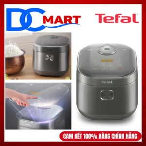 Nồi cơm điện tử cao tần Tefal 1.8 lít RK818A68 - Hàng Chính Hãng BH 2 Năm