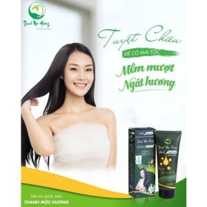 Dầu xả Thanh Mộc Hương dầu xả quốc dân không silicon paraben mượt ảo cam kết chính hãng công ty