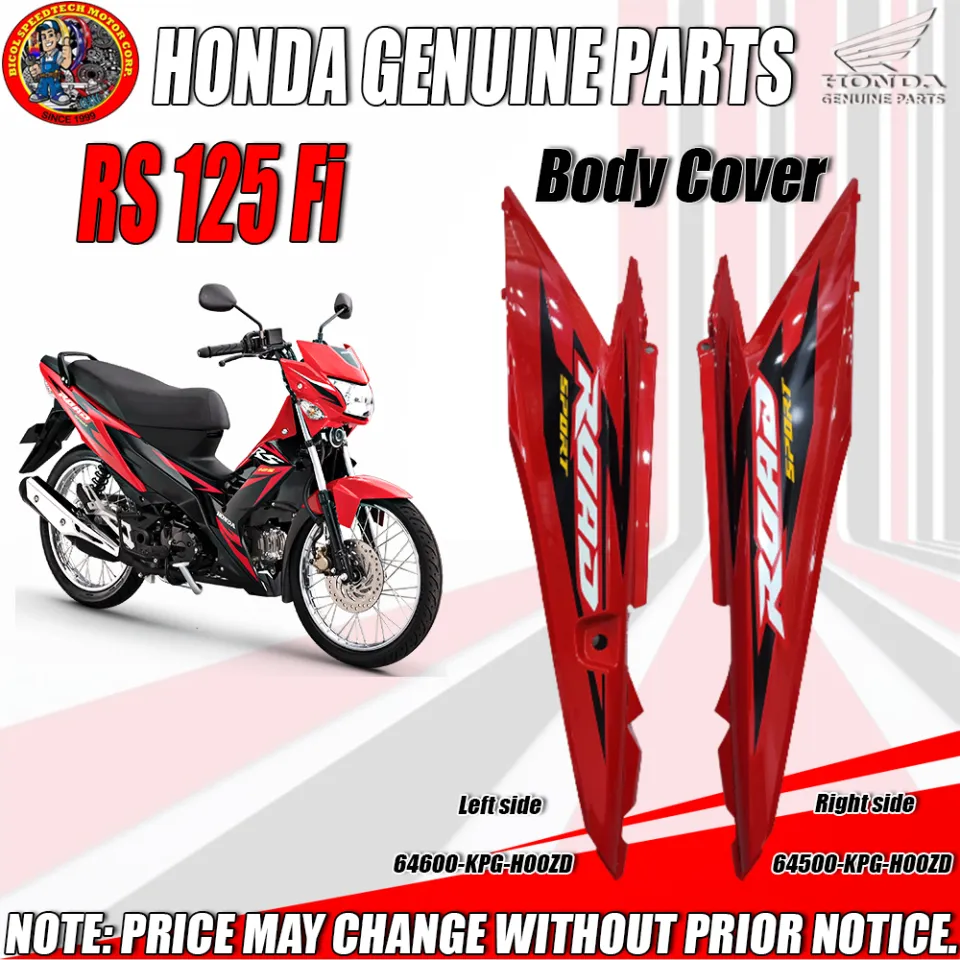 Kpg Honda Rs 125 Body Cover Price XRM125 RS FI BODY COVER (HPI