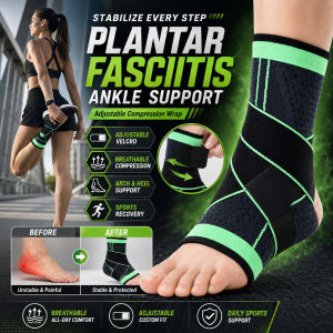 Plantar fasciitis compression bandage sleeve/ Breathable sleeve/ Ankle and ankle protection sleeve