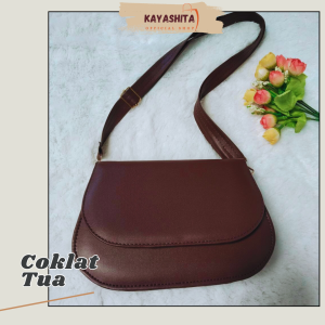 Tas Selempang Wanita Mini Vhina Polos