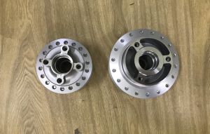 ĐÙM RAIDER SATRIA BẠC DÙNG LÊN CĂM ĐÙM NIỀNG ZIN THEO XE HOẶC CHO DÒNG XE ĐỘ LÊN ĐĨA LỚN