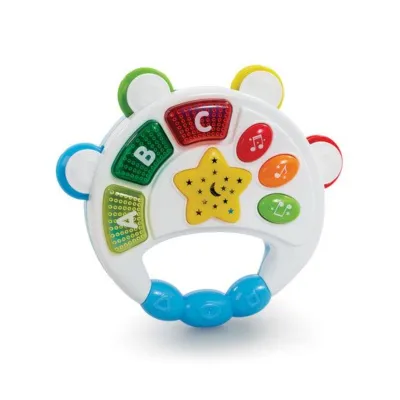 Little Lot Babys First Tambourine