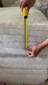 บริสุทธิ์ Topper Premium ความหนา 8 นิ้ว ใย4 ชั้น ที่นอนนุ่มปูนอนกลับพื้นได้ อากาศปวดหลัง เนื้อผ้าคัตตอด ระบายอากาศ ของขวัญ