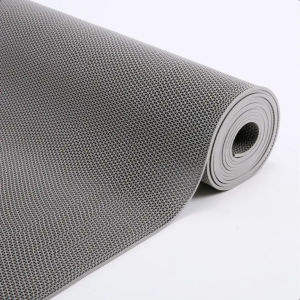 Non Slip Drainage Rubber Mat PVC Rug for Commercial Door Mats Restaurant Kitchen Garage Bathroom Pool and Deck Areas
