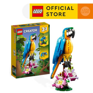 LEGO Creator 31136 Exotic Parrot (253 Pieces) Building Block Toys Bricks