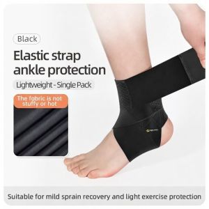 Eaden Ankle Brace Support - Adjustable Compression Wrap for Running Basketball & Sprain Pain Relief