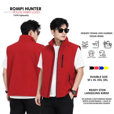 ROMPI MOTOR DRIVER CUSTOM GRAB- VEST BODYPROTECTOR OJEK ONLINE GRAB