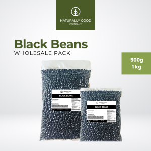 Black Beans Black Sitao Beans (wholesale pack)