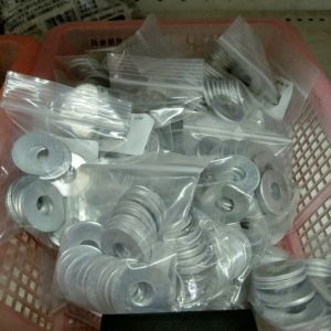 แหวนอลูมิเนียม  แหวนรองน็อต   (1/4"1/8"3/16"5/16"5/32")