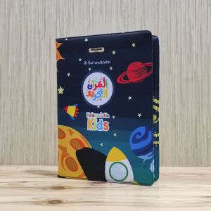 Al Quran Hafazan Latin Kids Rocket Ukuran A5/Alquran Hafalan Tajwid Warna 30 Juz