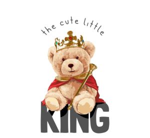 ตัวรีดติดเสื้อการ์ตูน ลายหมี 4289 F. 4.3 CUTE BEARS  แผ่นฟิล์มรีดร้อน รีดติดผ้า DIY