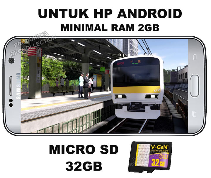 Game Kereta KRL Simulator Jepang Untuk HP Android