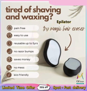 【COD】 Nano Glass Hair Removal Painless Hair Remover Exfoliate Skin Painless COD Mild Convenient Hair Removal Equipment Cosmetology Skincare Whiten