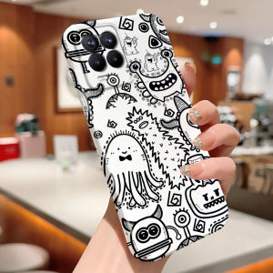 เคสโทรศัพท์มือถือ Realme9 Realme 8 Realme8 Pro Realme 9 Pro + 5G Realme Narzo 50 Pro 5G การออกแบบฟิล์มมอนสเตอร์แบบรวมทุกอย่างกรอบแข็งคลุมทั้งหมดเคสป้องกันทนแรงกระแทกกล้อง